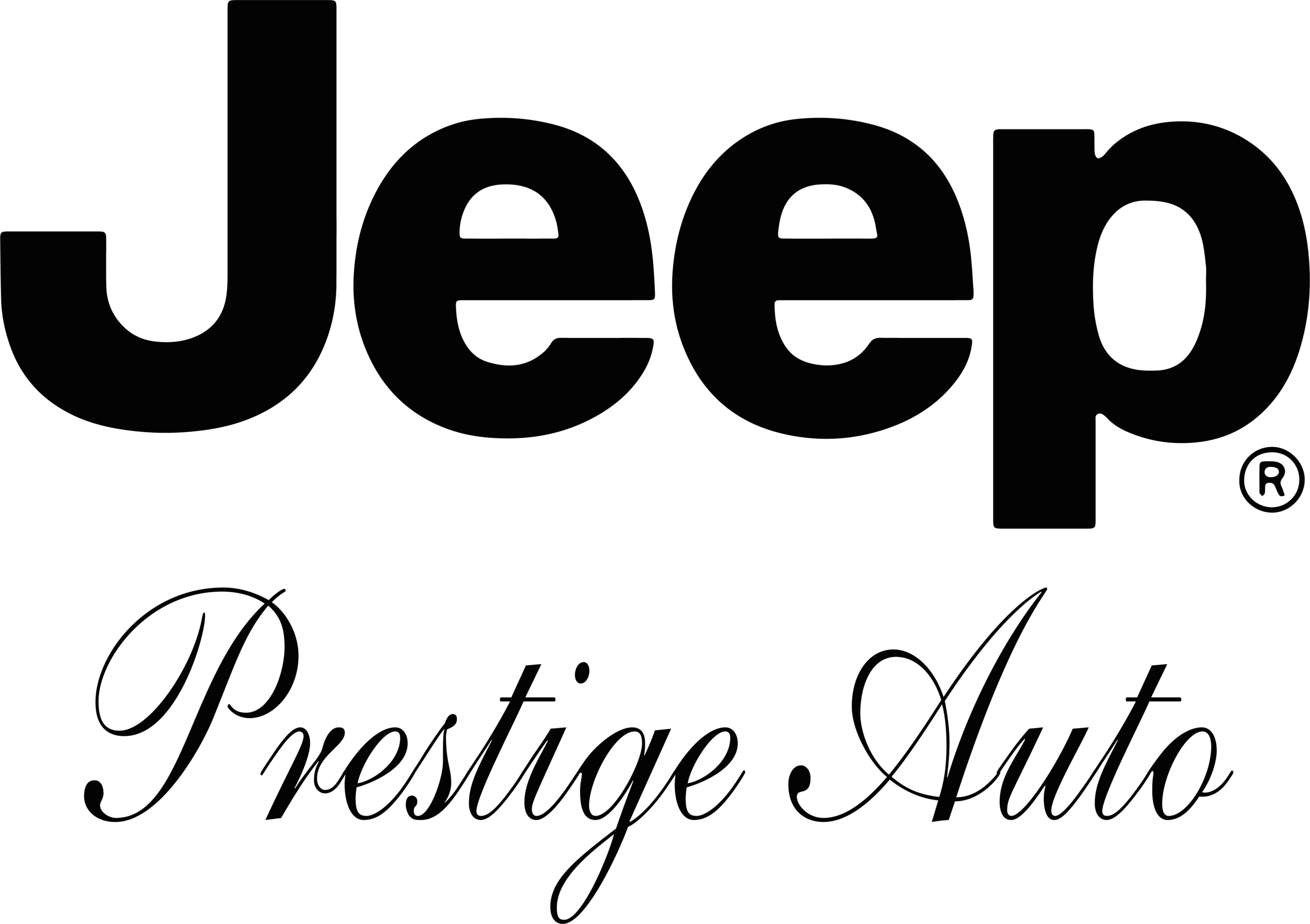 JEEP X PRESTIGE logo x Bacchus Festival